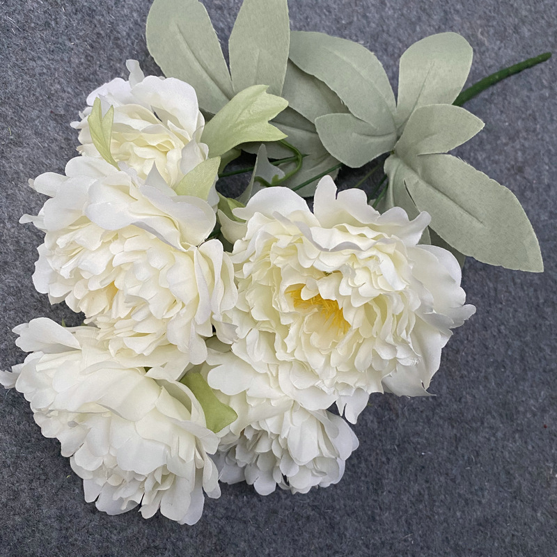 No. 5 Set Peony Wedding Hall Arch Road Lead Shooting Props Fake Wedding flower