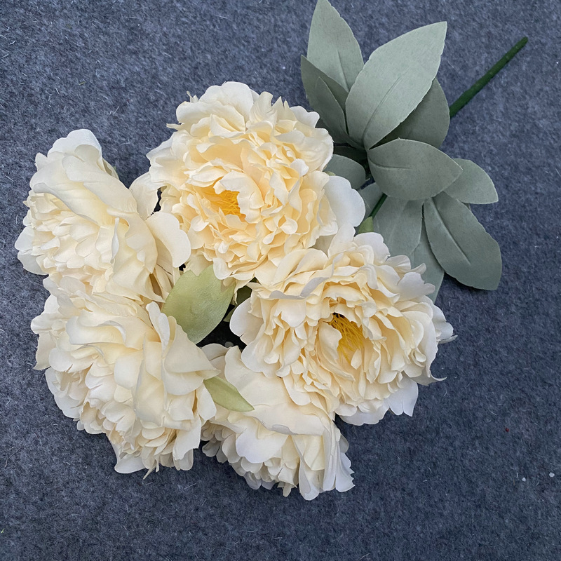 No. 5 Set Peony Wedding Hall Arch Road Lead Shooting Props Fake Wedding flower