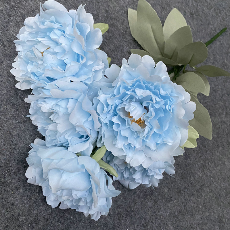 No. 5 Set Peony Wedding Hall Arch Road Lead Shooting Props Fake Wedding flower