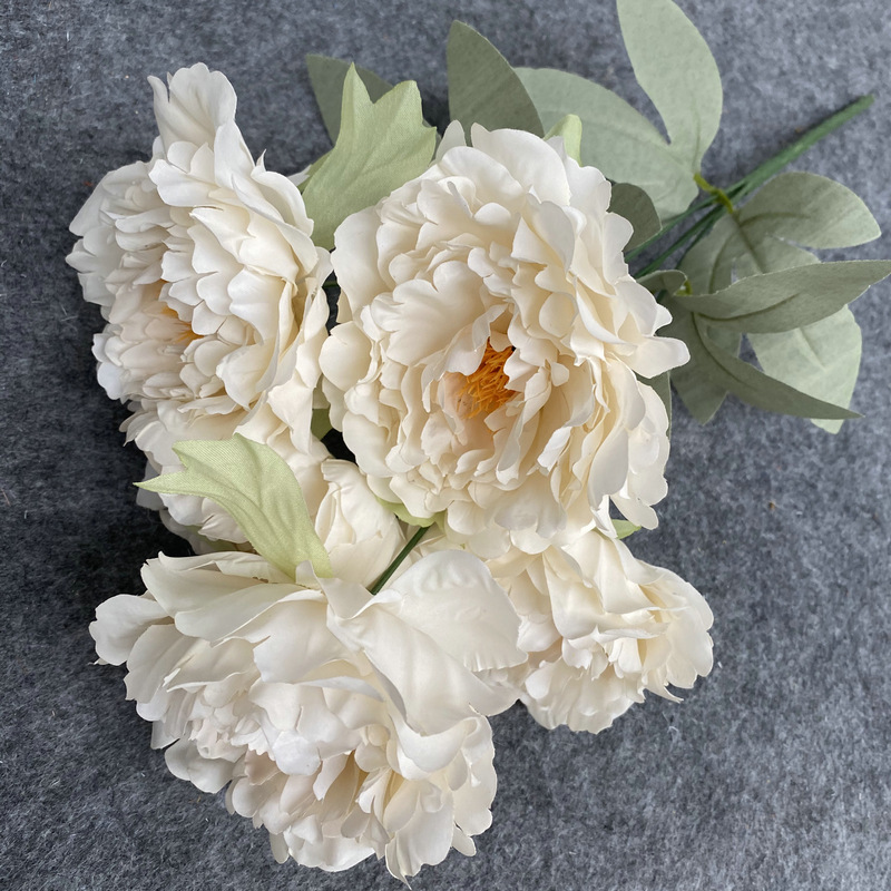 No. 5 Set Peony Wedding Hall Arch Road Lead Shooting Props Fake Wedding flower
