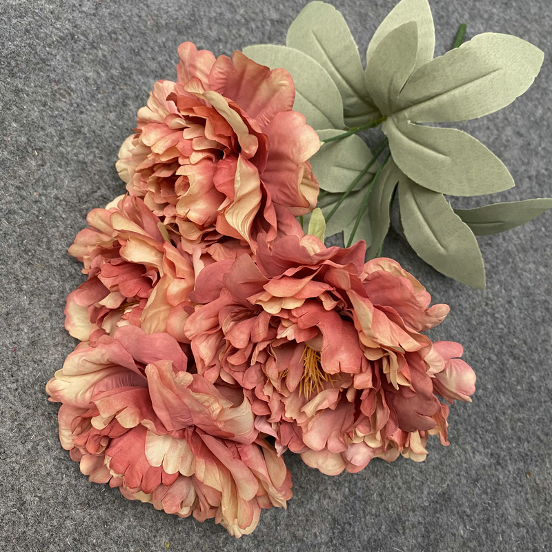 No. 5 Set Peony Wedding Hall Arch Road Lead Shooting Props Fake Wedding flower