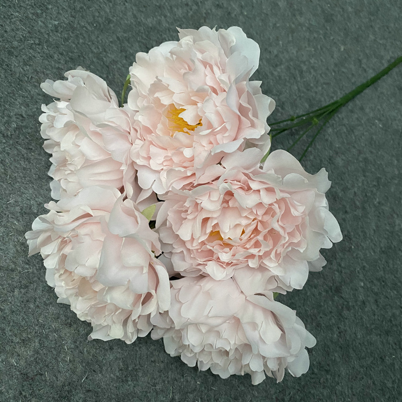 No. 5 Set Peony Wedding Hall Arch Road Lead Shooting Props Fake Wedding flower