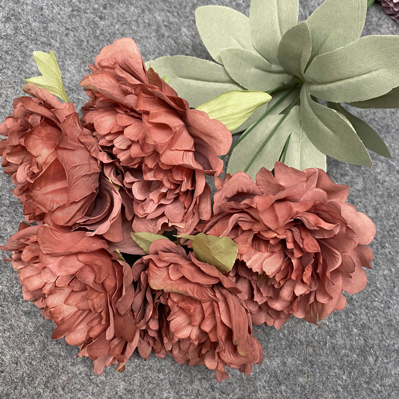 No. 5 Set Peony Wedding Hall Arch Road Lead Shooting Props Fake Wedding flower