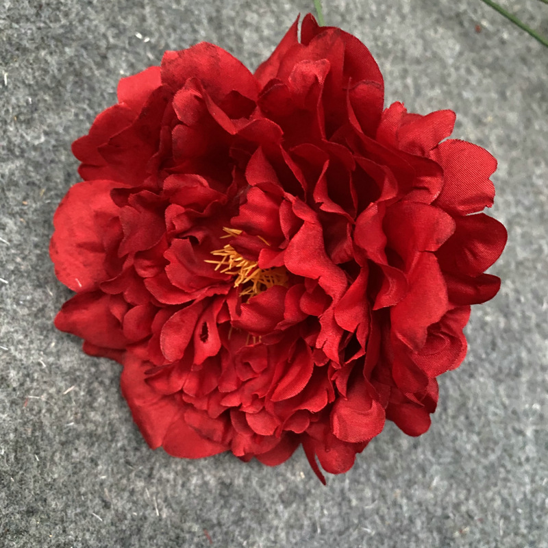 No. 5 Set Peony Wedding Hall Arch Road Lead Shooting Props Fake Wedding flower