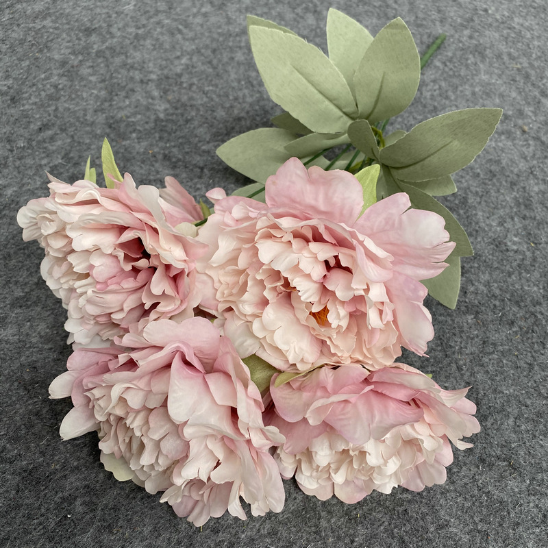 No. 5 Set Peony Wedding Hall Arch Road Lead Shooting Props Fake Wedding flower