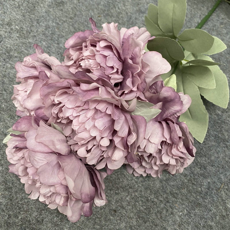 No. 5 Set Peony Wedding Hall Arch Road Lead Shooting Props Fake Wedding flower