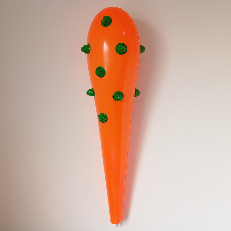 Factory in Stock PVC Inflatable Spiked Club Inflatable Toys Wholesale Wedding, Marriage Decorative Stall Organizing Props