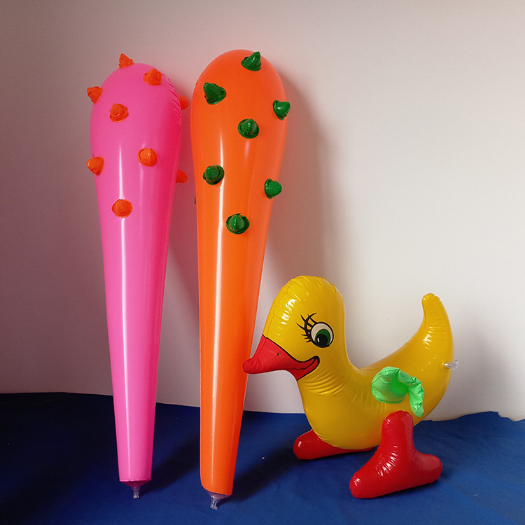 Factory in Stock PVC Inflatable Spiked Club Inflatable Toys Wholesale Wedding, Marriage Decorative Stall Organizing Props