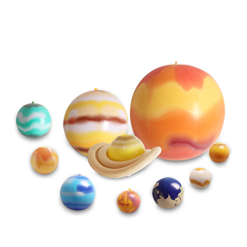 spot inflatable nine planets solar system teaching props model wedding shopping mall decoration inflatable beach ball