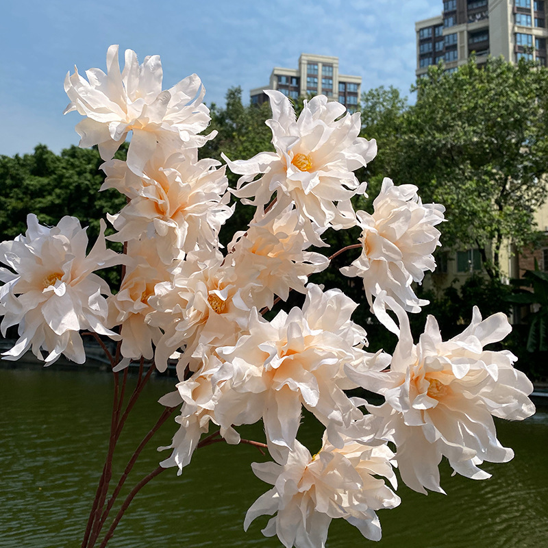 Multicolor Catalan Emulational Flower Decoration Living Room Vase Dining Table Ornamental Flower Wedding Flower Bridal Bouquet Wedding Decoration