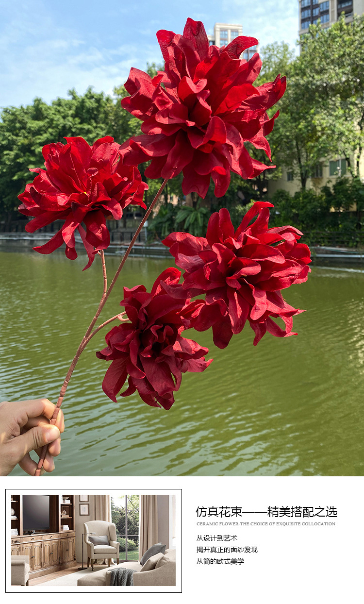 Multicolor Catalan Emulational Flower Decoration Living Room Vase Dining Table Ornamental Flower Wedding Flower Bridal Bouquet Wedding Decoration Multicolor Catalan Emulational Flower Decoration Living Room Vase Dining Table Ornamental Flower Wedding Flower Bridal Bouquet Wedding Decoration