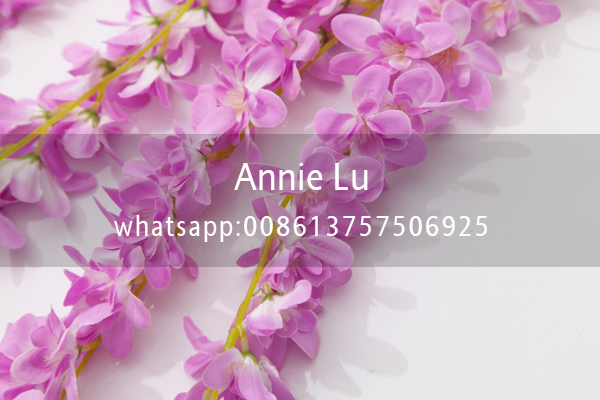 Anne Wedding Props Wedding Supplies Wedding Flower Bouquet Artificial Flower Wisteria
