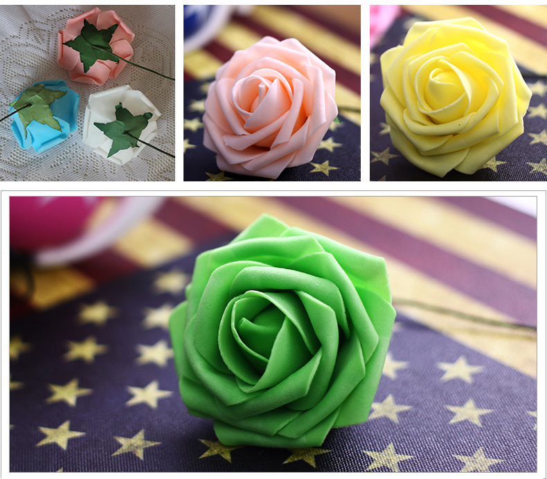 Factory Wholesale 8cm Artificial PE Rose Foamflower Wedding Flower Arch Bridal Bouquet Wedding Candies Box Floral Ball Bouquet Factory Wholesale 8cm Artificial PE Rose Foamflower Wedding Flower Arch Bridal Bouquet Wedding Candies Box Floral Ball Bouquet