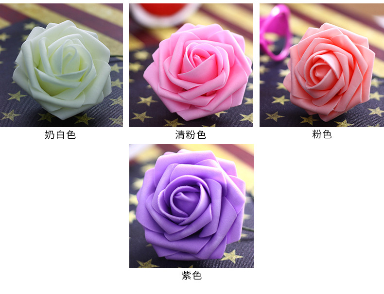 Factory Wholesale 8cm Artificial PE Rose Foamflower Wedding Flower Arch Bridal Bouquet Wedding Candies Box Floral Ball Bouquet Factory Wholesale 8cm Artificial PE Rose Foamflower Wedding Flower Arch Bridal Bouquet Wedding Candies Box Floral Ball Bouquet