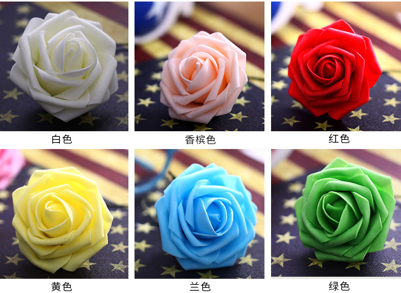 Factory Wholesale 8cm Artificial PE Rose Foamflower Wedding Flower Arch Bridal Bouquet Wedding Candies Box Floral Ball Bouquet Factory Wholesale 8cm Artificial PE Rose Foamflower Wedding Flower Arch Bridal Bouquet Wedding Candies Box Floral Ball Bouquet
