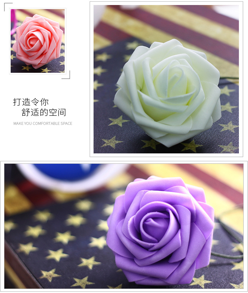 Factory Wholesale 8cm Artificial PE Rose Foamflower Wedding Flower Arch Bridal Bouquet Wedding Candies Box Floral Ball Bouquet Factory Wholesale 8cm Artificial PE Rose Foamflower Wedding Flower Arch Bridal Bouquet Wedding Candies Box Floral Ball Bouquet