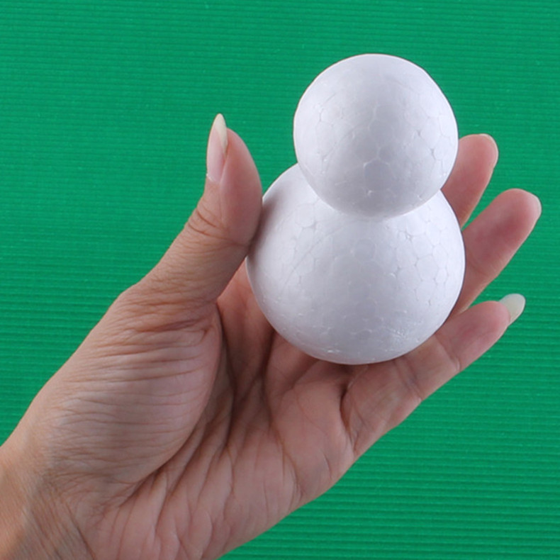 Creative Foam Ball White Solid Wedding Flower Arrangement Poly Dragon Ball Kindergarten Handicraft DIY Material Expandable Polystyrene Ball Creative Foam Ball White Solid Wedding Flower Arrangement Poly Dragon Ball Kindergarten Handicraft DIY Material Expandable Polystyrene Ball