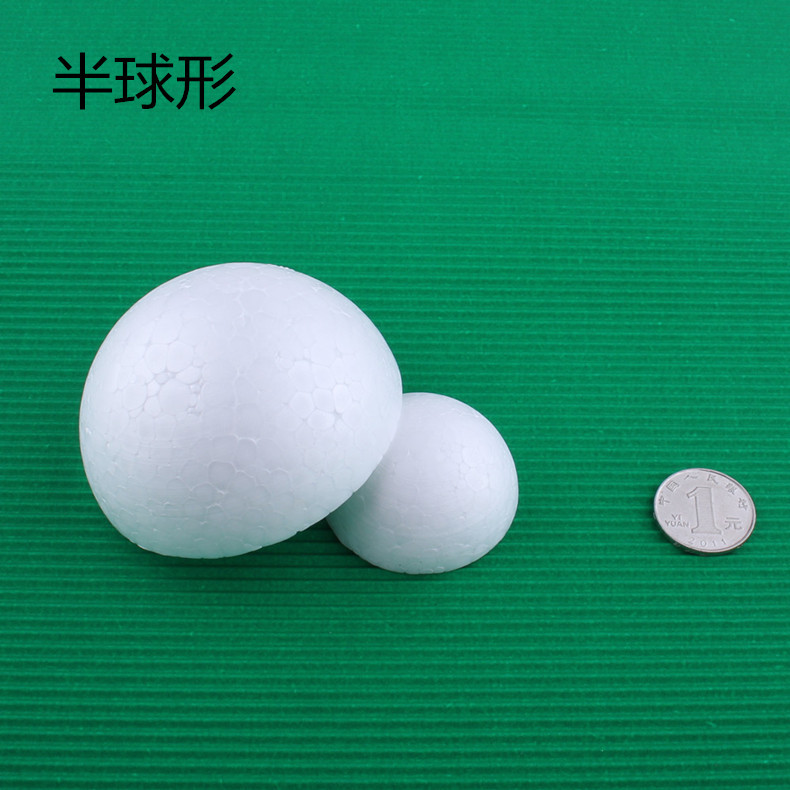 Creative Foam Ball White Solid Wedding Flower Arrangement Poly Dragon Ball Kindergarten Handicraft DIY Material Expandable Polystyrene Ball Creative Foam Ball White Solid Wedding Flower Arrangement Poly Dragon Ball Kindergarten Handicraft DIY Material Expandable Polystyrene Ball