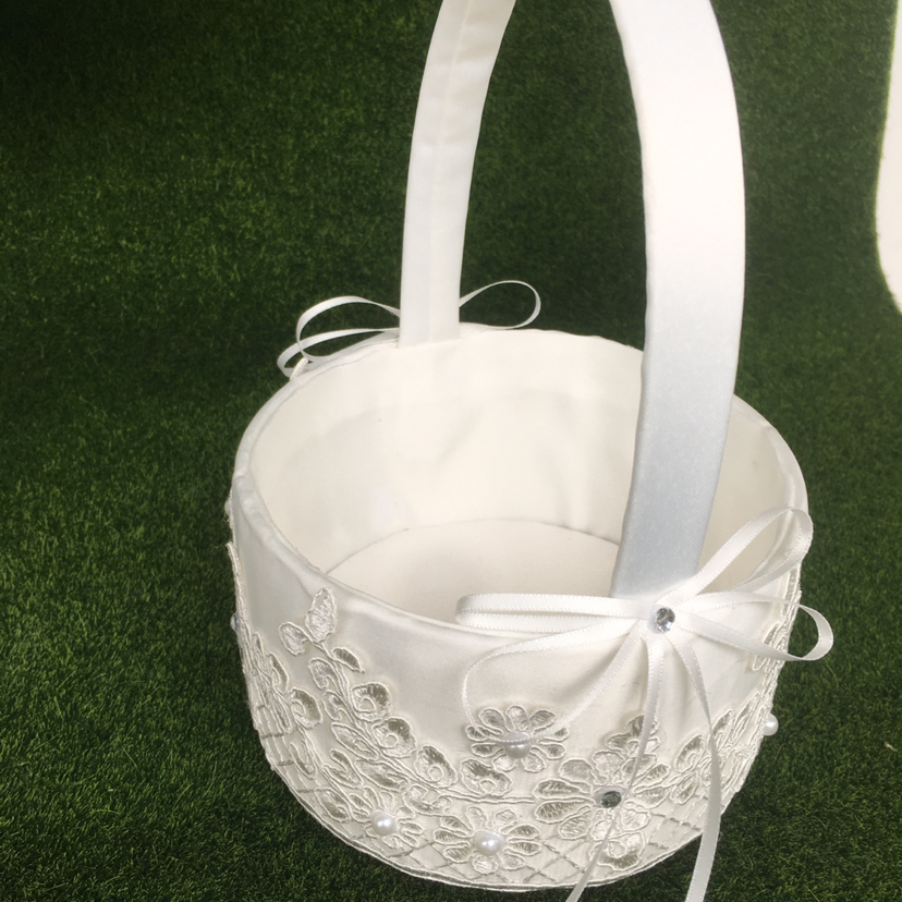 Factory Direct Sales Bridal Basket Wedding Flower Baskets Stable Supply Wholesale Customization Factory Direct Sales Bridal Basket Wedding Flower Baskets Stable Supply Wholesale Customization
