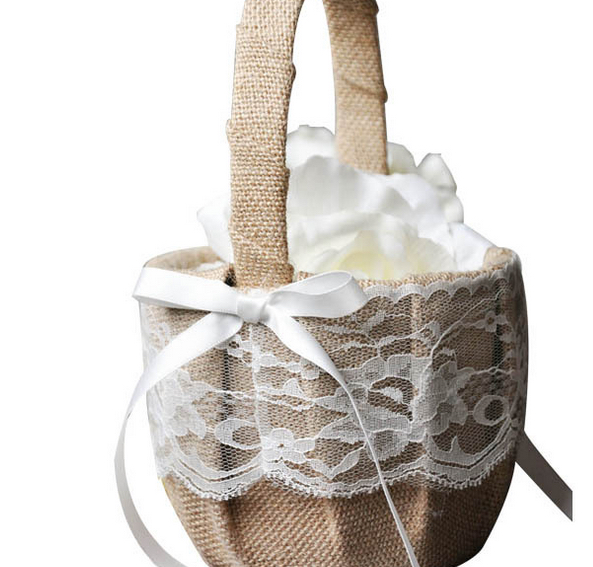 Factory Direct Sales Bridal Basket Wedding Flower Baskets Stable Supply Wholesale Customization Factory Direct Sales Bridal Basket Wedding Flower Baskets Stable Supply Wholesale Customization