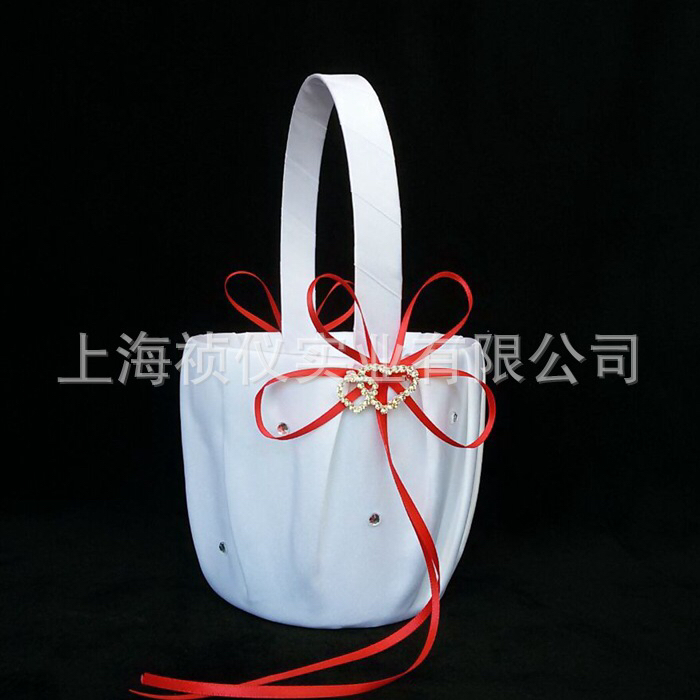 Factory Direct Sales Bridal Basket Wedding Flower Baskets Stable Supply Wholesale Customization Factory Direct Sales Bridal Basket Wedding Flower Baskets Stable Supply Wholesale Customization