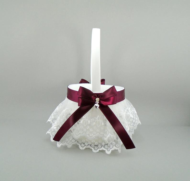 Factory Direct Sales Bridal Basket Wedding Flower Baskets Stable Supply Wholesale Customization Factory Direct Sales Bridal Basket Wedding Flower Baskets Stable Supply Wholesale Customization