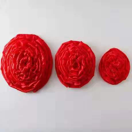 Unveiling big red flower award decoration Stone lion New car cornerstone wedding decoration wedding flower ball chest, ribbon cutting Unveiling big red flower award decoration Stone lion New car cornerstone wedding decoration wedding flower ball chest, ribbon cutting