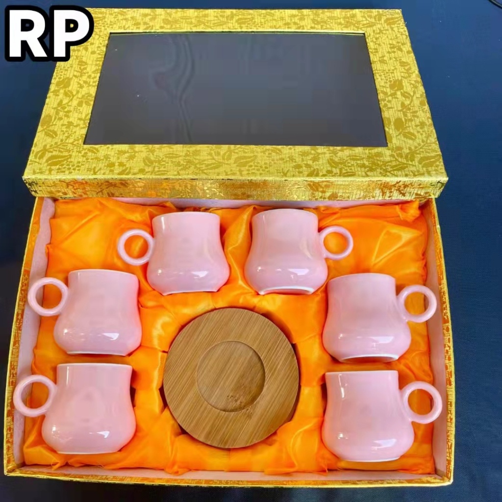 6 Cups 6 Saucers Coffee Set Set Ceramic Cup Ceramic Plate Style Coffee Set Tea Set Wedding Gift 6 Cups 6 Saucers Coffee Set Set Ceramic Cup Ceramic Plate Style Coffee Set Tea Set Wedding Gift
