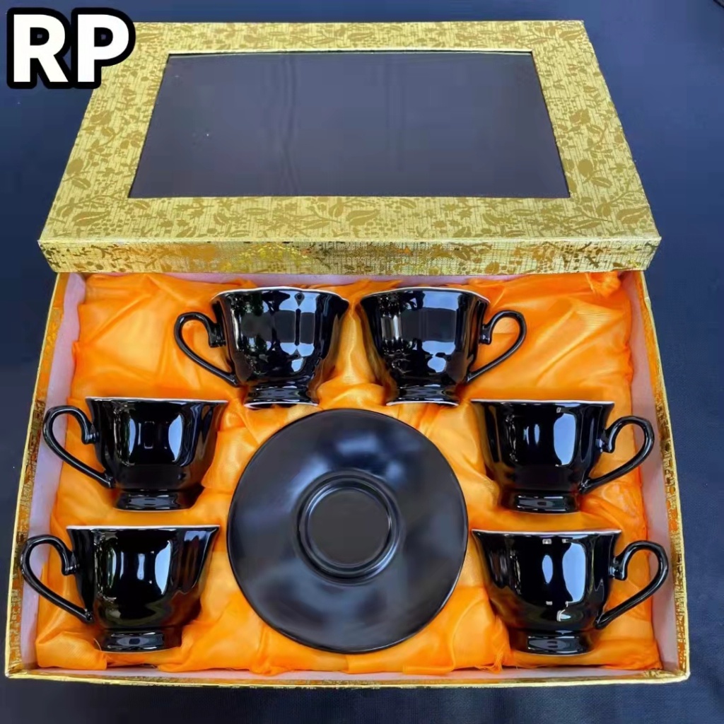 6 Cups 6 Saucers Coffee Set Set Ceramic Cup Ceramic Plate Style Coffee Set Tea Set Wedding Gift 6 Cups 6 Saucers Coffee Set Set Ceramic Cup Ceramic Plate Style Coffee Set Tea Set Wedding Gift