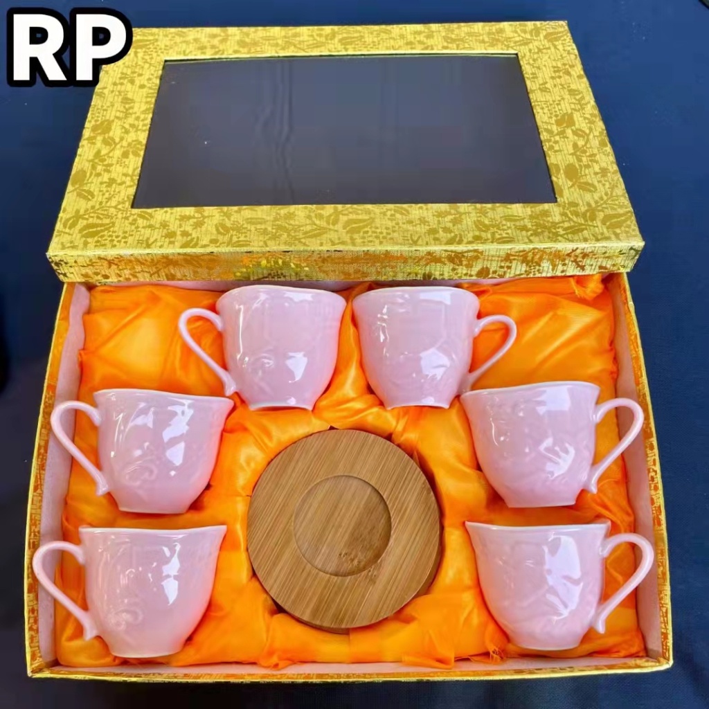 6 Cups 6 Saucers Coffee Set Set Ceramic Cup Ceramic Plate Style Coffee Set Tea Set Wedding Gift 6 Cups 6 Saucers Coffee Set Set Ceramic Cup Ceramic Plate Style Coffee Set Tea Set Wedding Gift