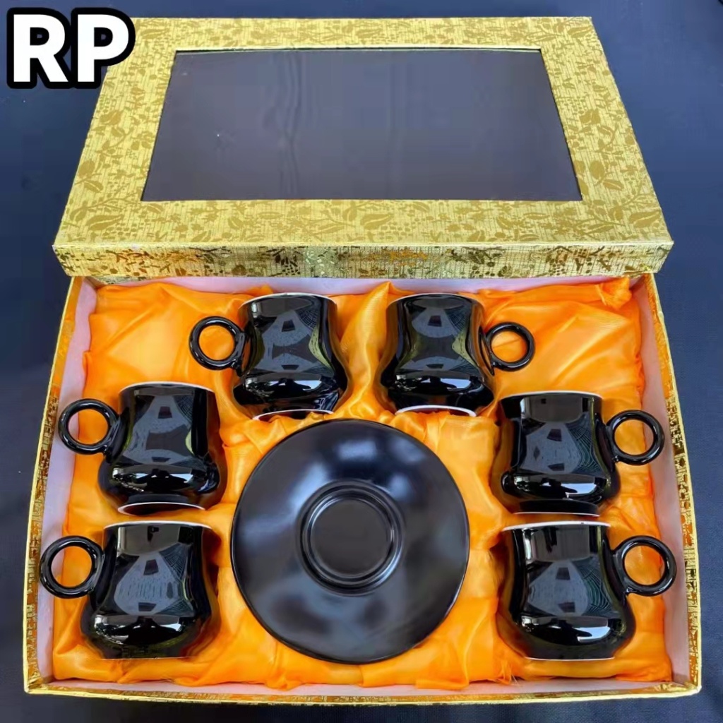 6 Cups 6 Saucers Coffee Set Set Ceramic Cup Ceramic Plate Style Coffee Set Tea Set Wedding Gift 6 Cups 6 Saucers Coffee Set Set Ceramic Cup Ceramic Plate Style Coffee Set Tea Set Wedding Gift