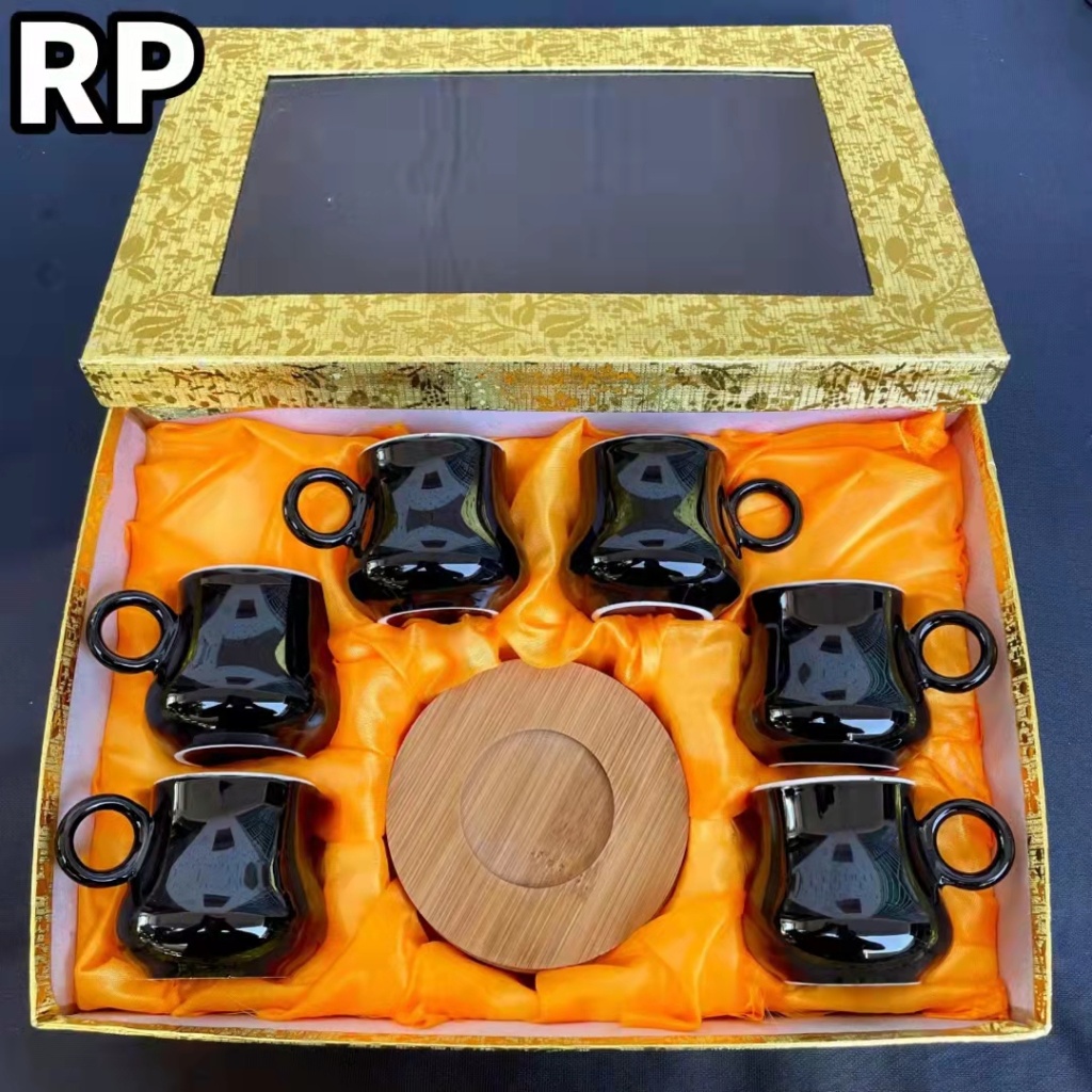 6 Cups 6 Saucers Coffee Set Set Ceramic Cup Ceramic Plate Style Coffee Set Tea Set Wedding Gift 6 Cups 6 Saucers Coffee Set Set Ceramic Cup Ceramic Plate Style Coffee Set Tea Set Wedding Gift