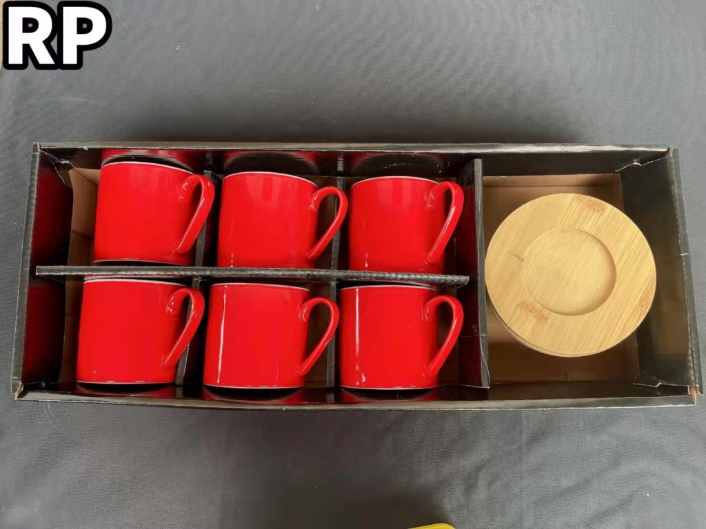 6 Cups 6 Saucers Coffee Set Set Ceramic Cup Ceramic Plate Style Coffee Set Tea Set Wedding Gift 6 Cups 6 Saucers Coffee Set Set Ceramic Cup Ceramic Plate Style Coffee Set Tea Set Wedding Gift
