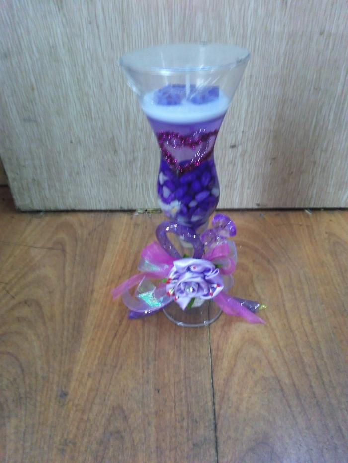 Propose creative glass jelly candle aromatherapy candle candles, wedding candles Propose creative glass jelly candle aromatherapy candle candles, wedding candles