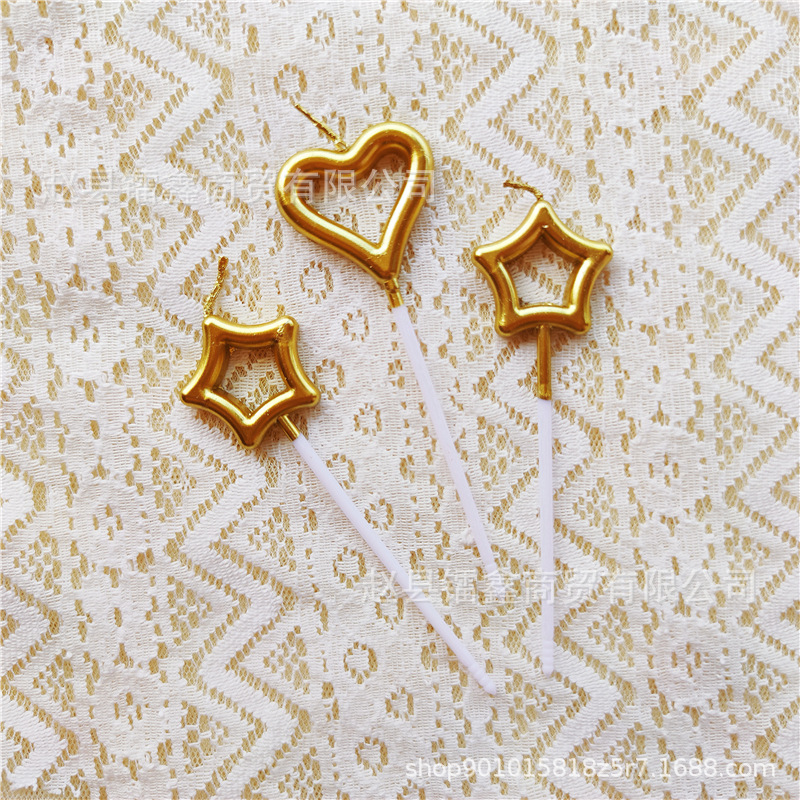 Candle Birthday Party Candle Wedding Supplies Internet Celebrity Proposal Creative Romantic Gold Plated Wedding candles Candle Birthday Party Candle Wedding Supplies Internet Celebrity Proposal Creative Romantic Gold Plated Wedding candles