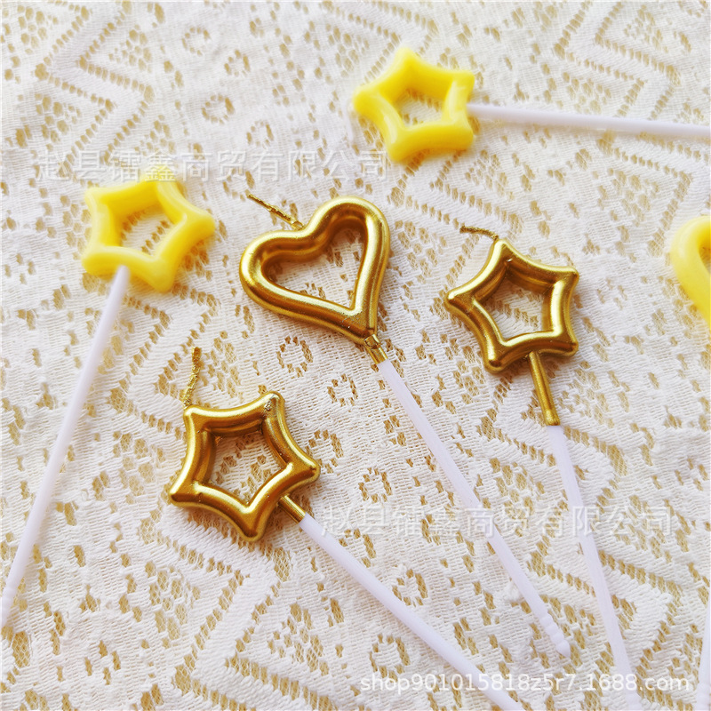 Candle Birthday Party Candle Wedding Supplies Internet Celebrity Proposal Creative Romantic Gold Plated Wedding candles Candle Birthday Party Candle Wedding Supplies Internet Celebrity Proposal Creative Romantic Gold Plated Wedding candles