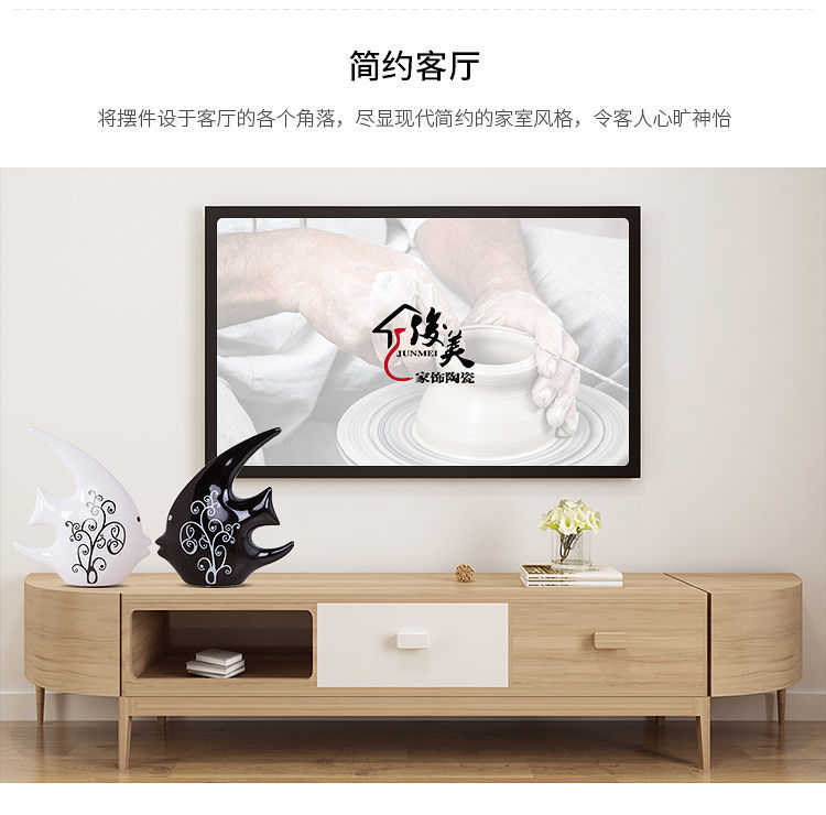 Home Creative Living Room Decorations Small Ornaments Wine Cabinet Room Small Ornaments Crafts Bedroom Wedding Gift