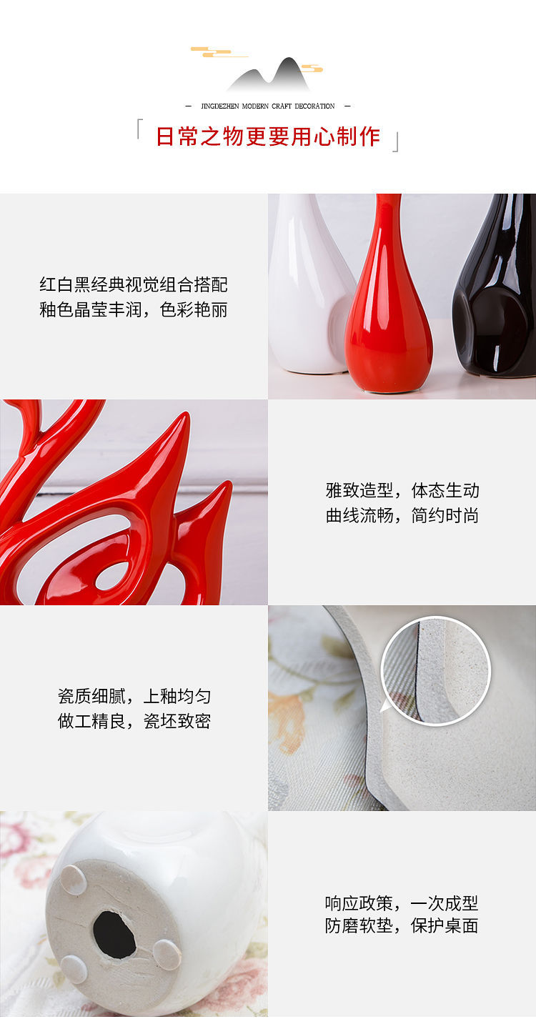 Home Creative Living Room Decorations Small Ornaments Wine Cabinet Room Small Ornaments Crafts Bedroom Wedding Gift