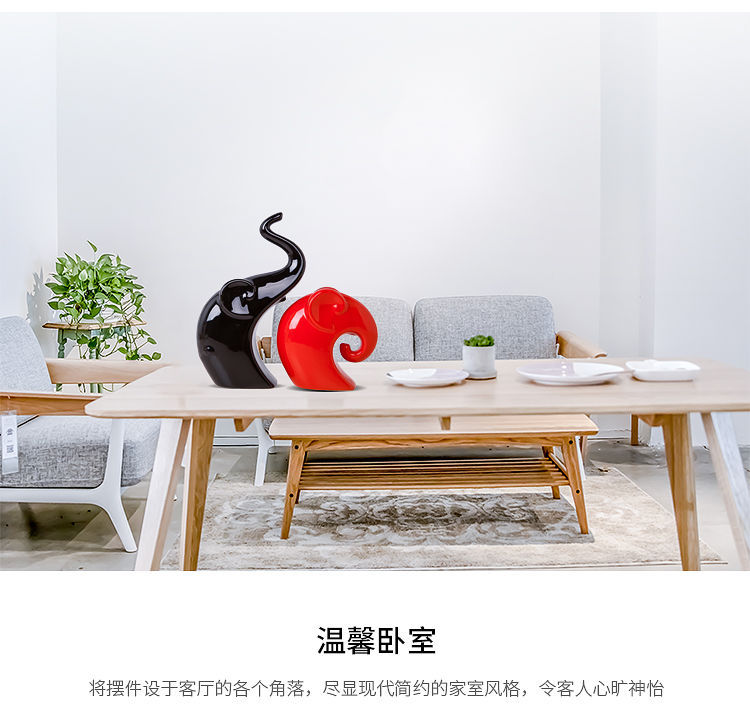 Home Creative Living Room Decorations Small Ornaments Wine Cabinet Room Small Ornaments Crafts Bedroom Wedding Gift