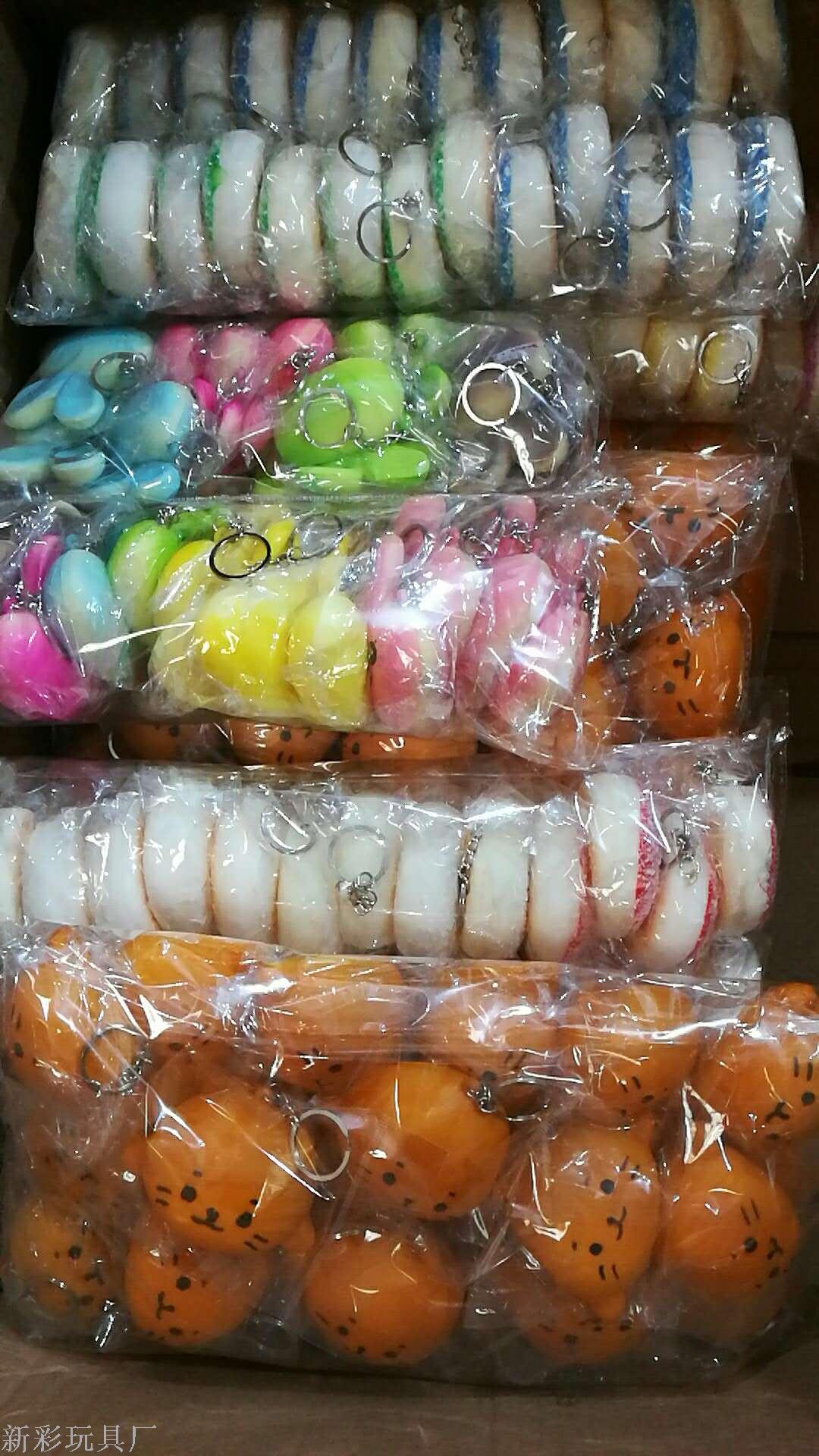 Squishy slow rebound simulation PU pattern food play bread model wedding photography props crafts wholesale