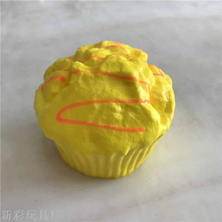 Squishy slow rebound simulation PU pattern food play bread model wedding photography props crafts wholesale