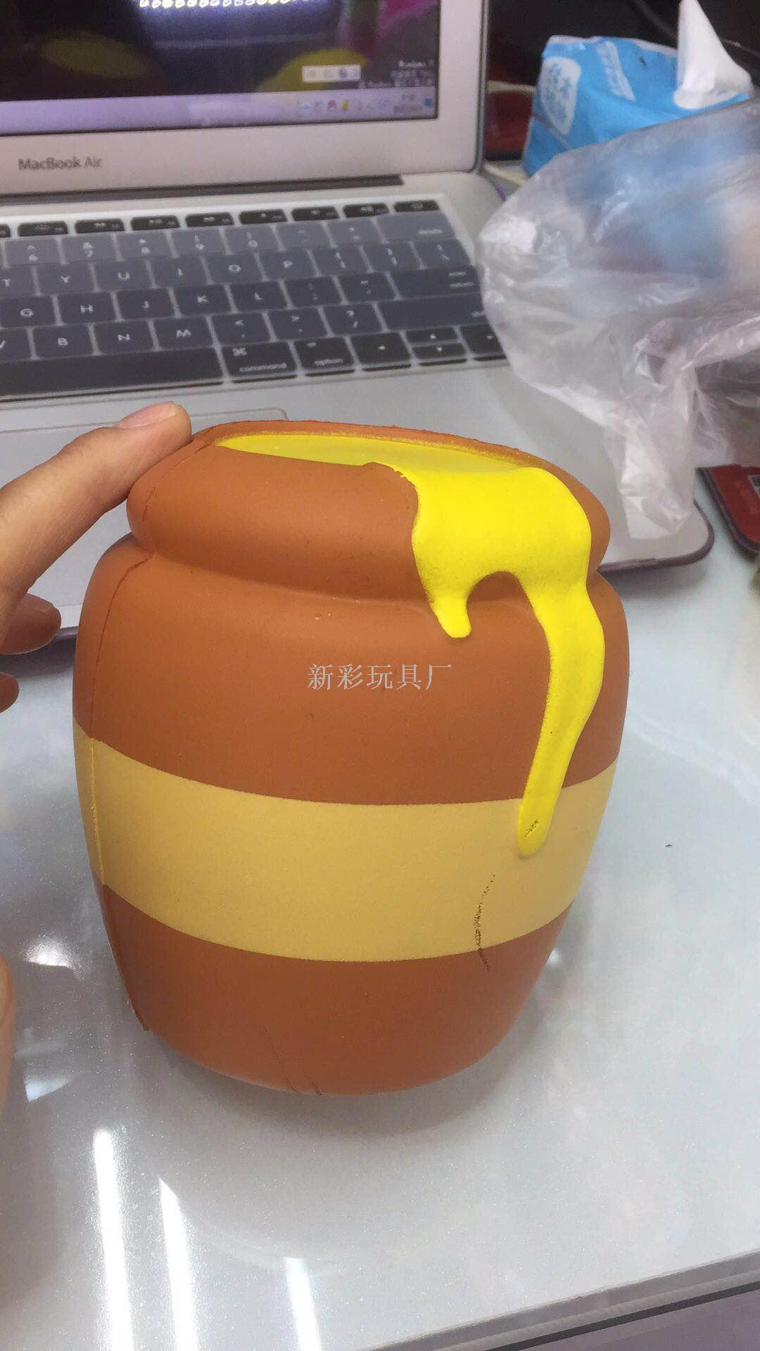 Squishy slow rebound simulation PU pattern food play bread model wedding photography props crafts wholesale