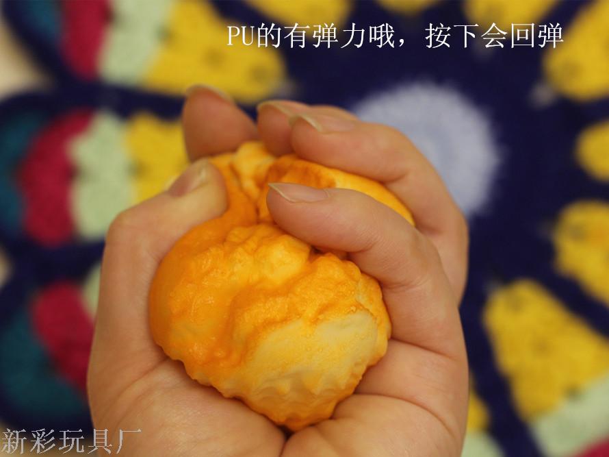 Squishy slow rebound simulation PU pattern food play bread model wedding photography props crafts wholesale