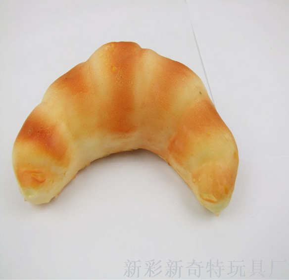 Squishy slow rebound simulation PU pattern food play bread model wedding photography props crafts wholesale