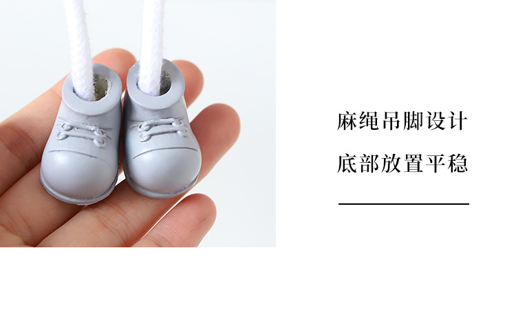Cute Cartoon Hanging Feet Couple Doll Home Decoration Creative Wedding Gift Birthday Gift Resin Crafts