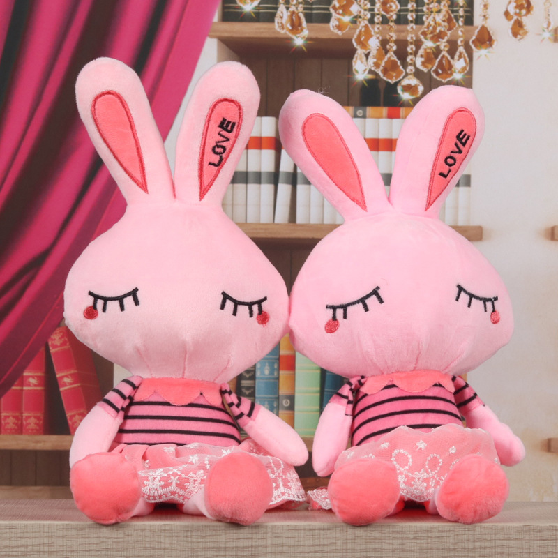 30cm Crane Machines Baby Doll Wholesale Floor Push Plush Toy Ragdoll Wedding Doll Doll Ornaments Logo