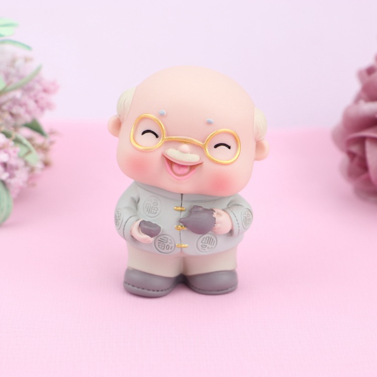 Creative Cute Old Man Old Lady Baking Cake Ornaments Happy Couples Birthday Cake Decorative Ornaments Wedding Gift Creative Cute Old Man Old Lady Baking Cake Ornaments Happy Couples Birthday Cake Decorative Ornaments Wedding Gift