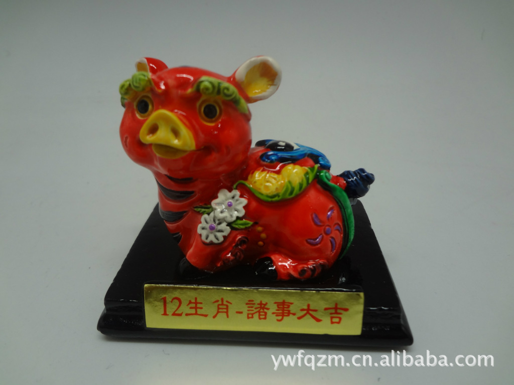 Resin crafts ornaments resin art resin wedding good luck ornament 12 12 Chinese zodiac animals Resin crafts ornaments resin art resin wedding good luck ornament 12 12 Chinese zodiac animals