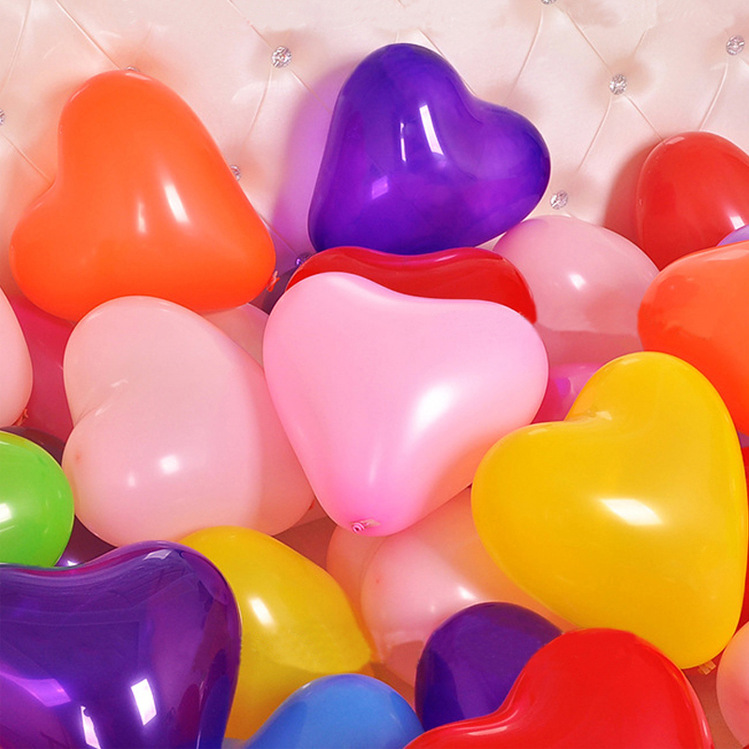 2.2 g thick wedding supplies love balloon wedding room wedding decoration heart-shaped matte ball 2.2 g thick wedding supplies love balloon wedding room wedding decoration heart-shaped matte ball