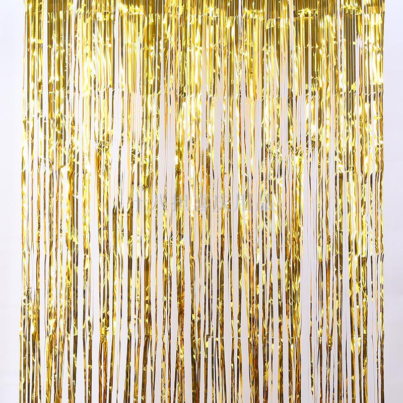 Matte rain tassel curtain decoration party wedding supplies background photo props layout rain Matte rain tassel curtain decoration party wedding supplies background photo props layout rain